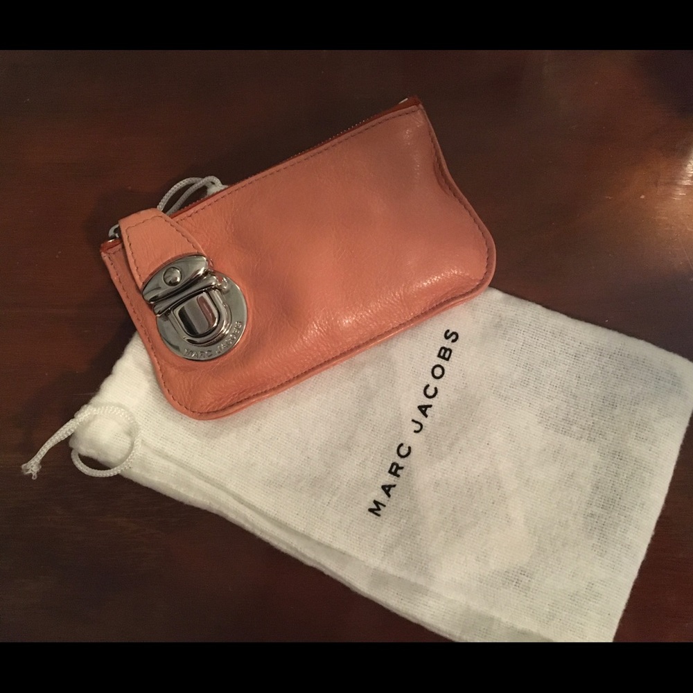 Marc Jacobs Key / Coin pouch w/ dust bag